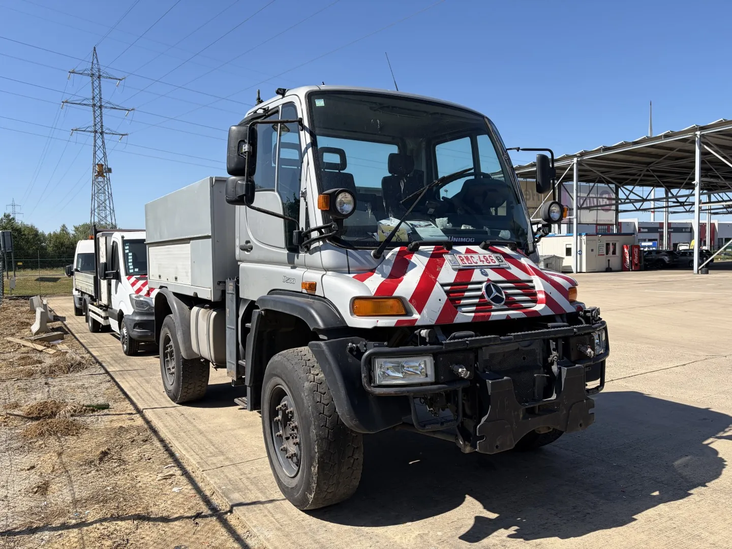 Mercedes-Benz Unimog