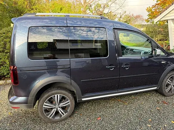 Volkswagen Caddy Alltrack