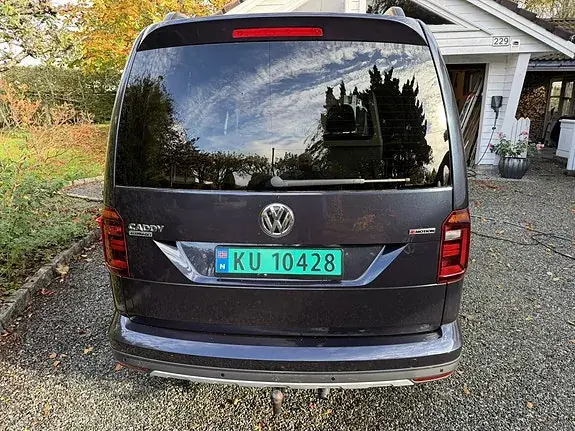 Volkswagen Caddy Alltrack 2020 photo 2