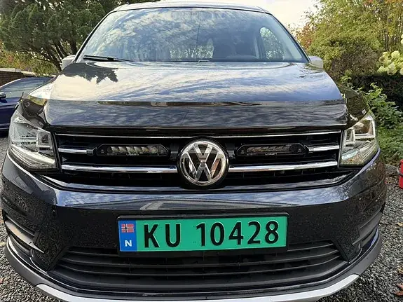 Volkswagen Caddy Alltrack 2020 photo 4
