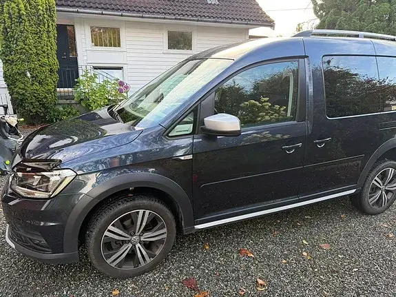 Volkswagen Caddy Alltrack 2020 photo 3