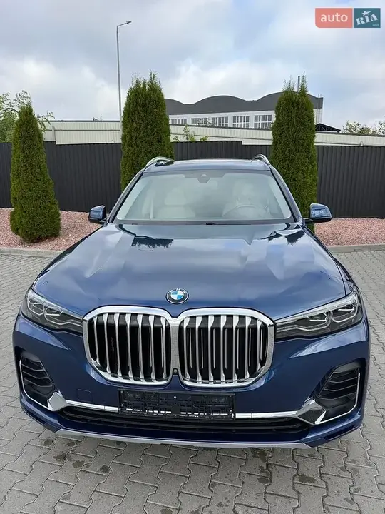 BMW X7 2019 photo 2