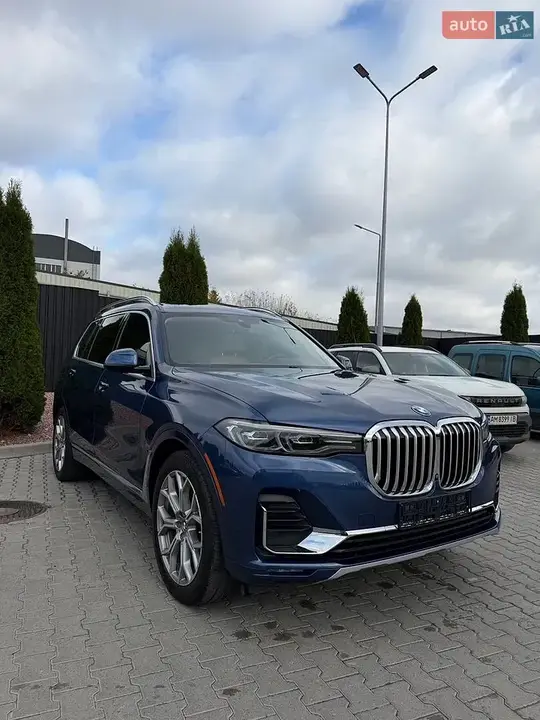 BMW X7 2019 photo 5
