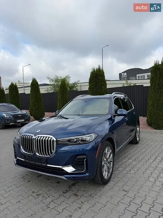 BMW X7 2019 photo 4