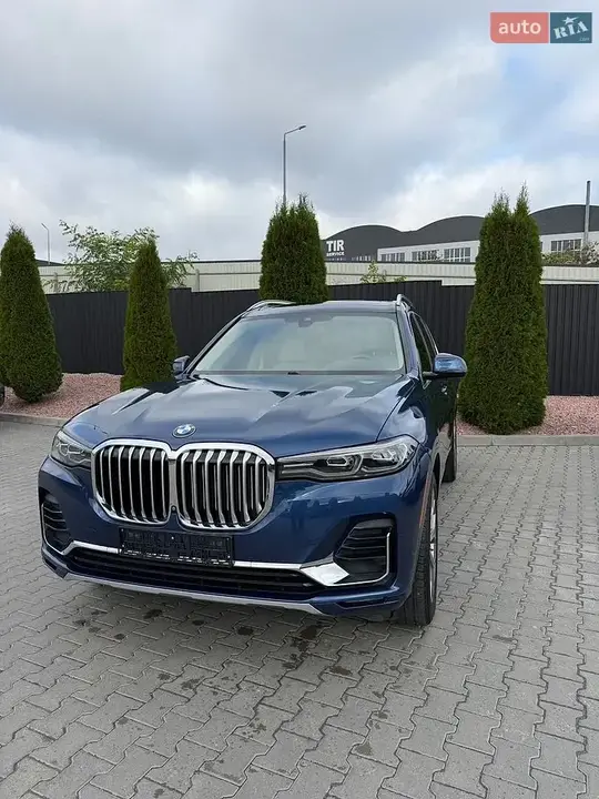BMW X7 2019 photo 3