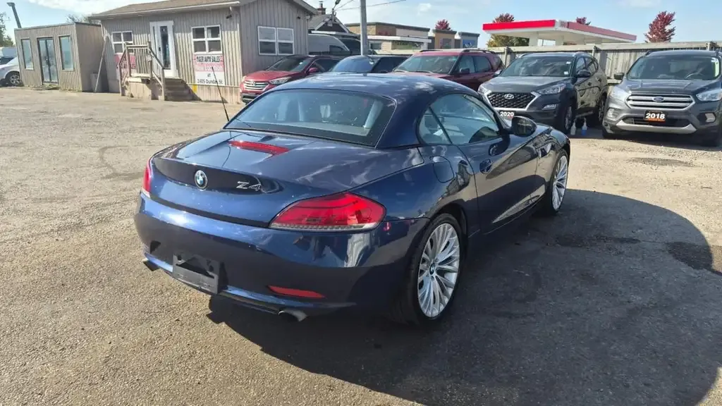BMW Z4 2011 photo 5