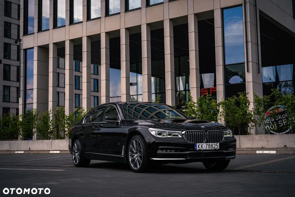 BMW Seria 7 750I Xdrive 2017 photo 4