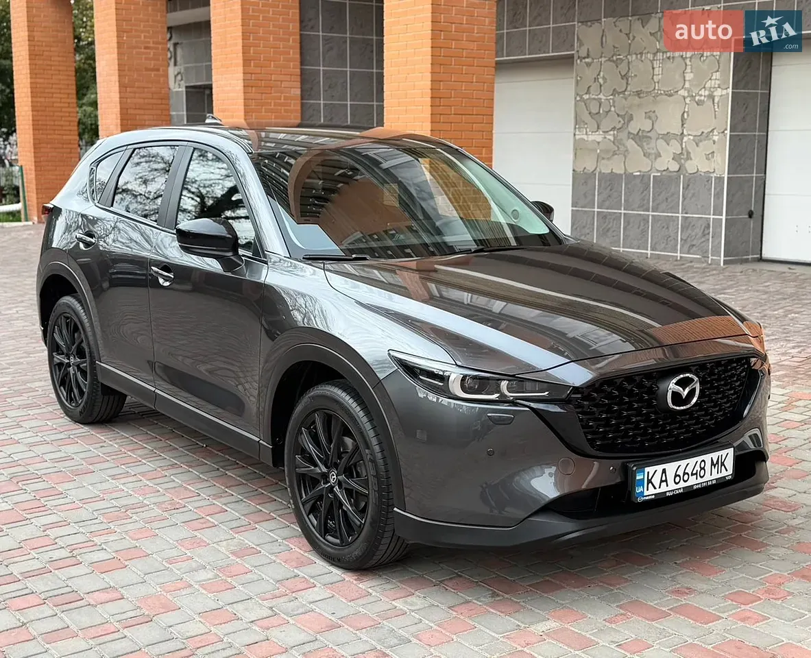 Mazda Cx-5 2024 photo 3