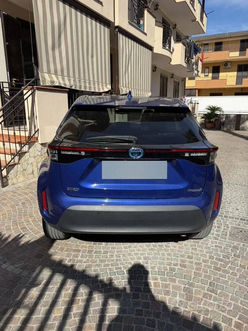 Toyota Yaris Cross 2022 photo 3