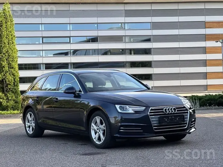 Audi A4 2017 photo 4