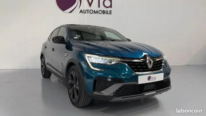 Renault Arkana 2022 photo 2