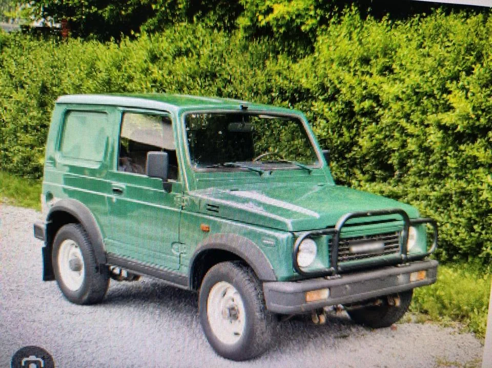 Suzuki Samurai
