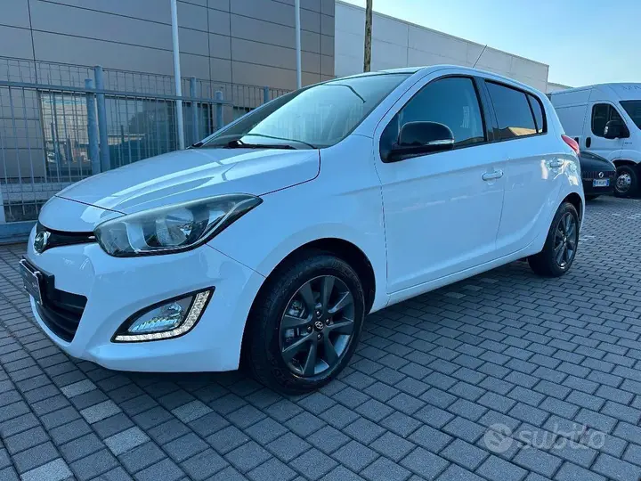 Hyundai I20 2014 photo 4