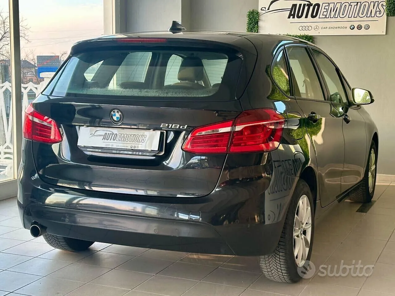 BMW 218D 2017 photo 4