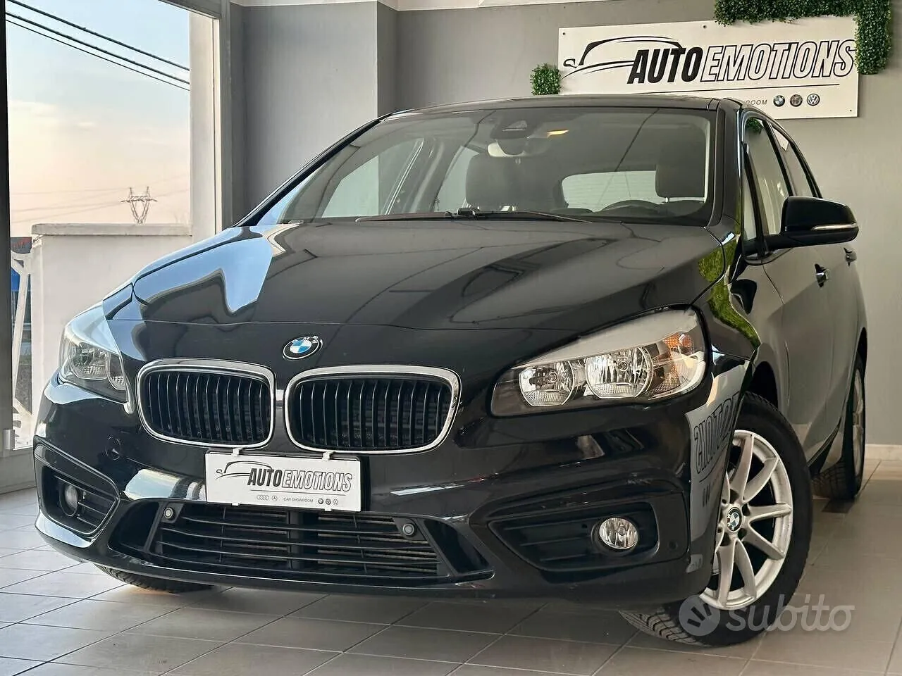BMW 218D 2017 photo 3