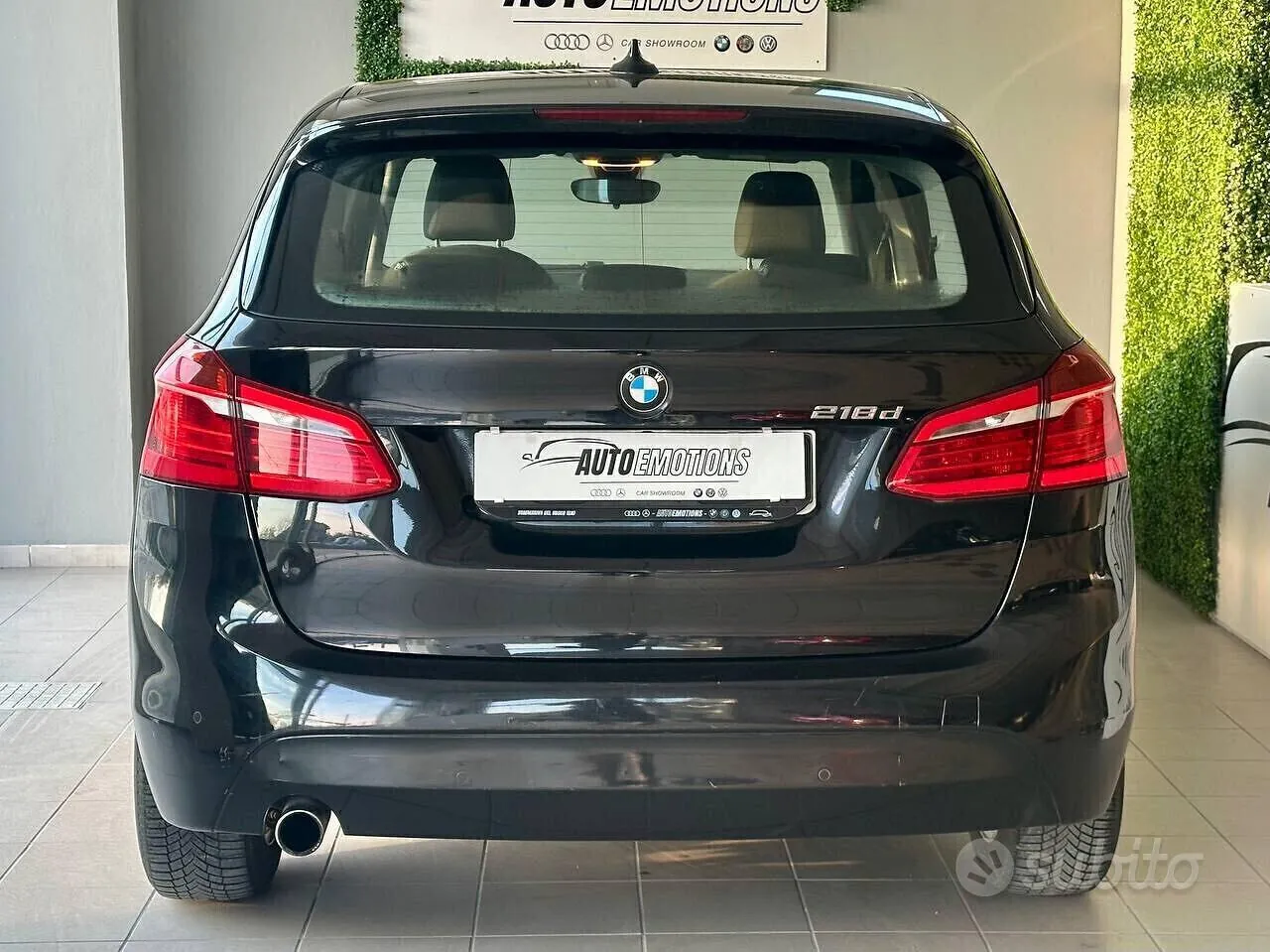 BMW 218D 2017 photo 5