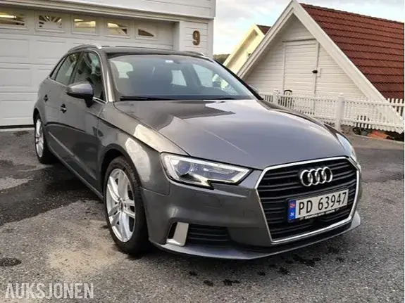 Audi A3 2018 photo 5
