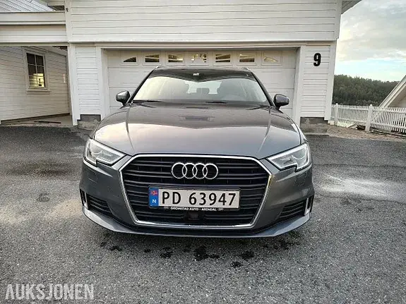 Audi A3 2018 photo 4