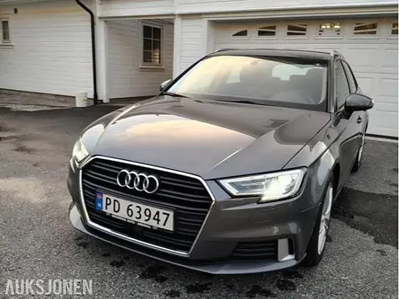 Audi A3 2018 photo 3