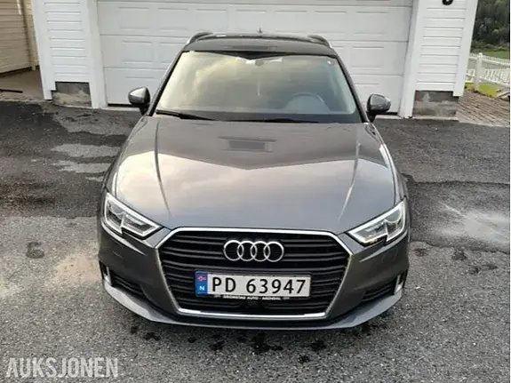 Audi A3 2018 photo 2