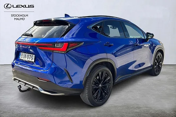 Lexus Nx450H+ 2022 photo 4