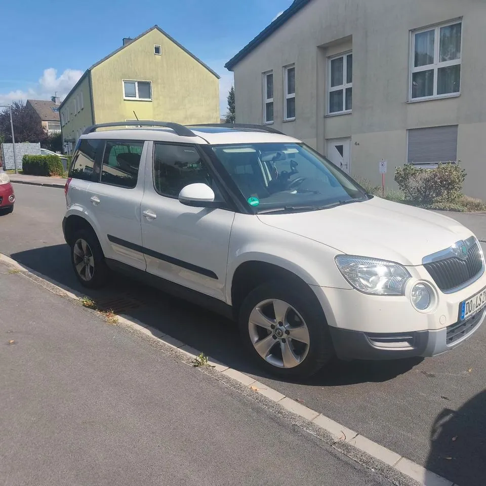 Skoda Yeti