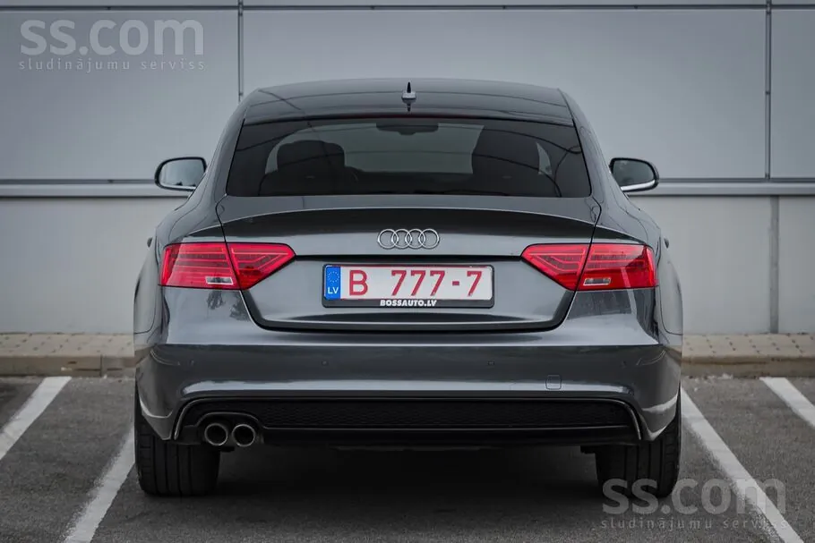 Audi A5 2017 photo 5