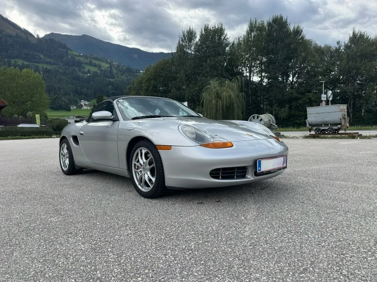 Porsche Boxster 2002 photo 3