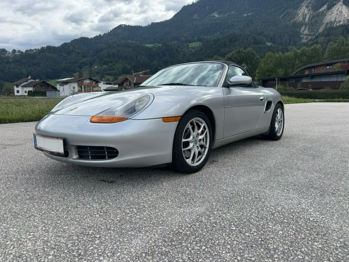 Porsche Boxster 2002 photo 2