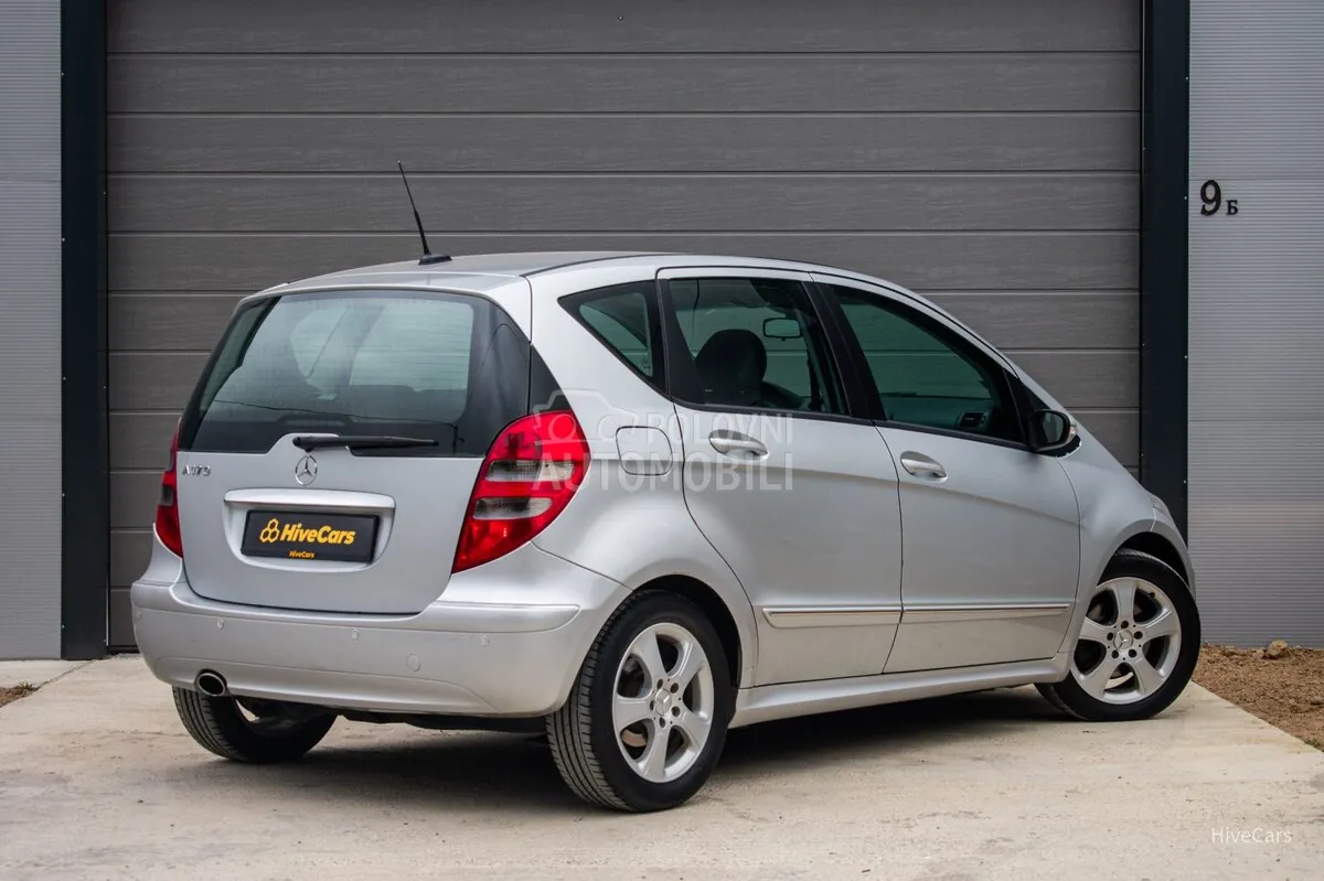 Mercedes-Benz A 170 2005 photo 5