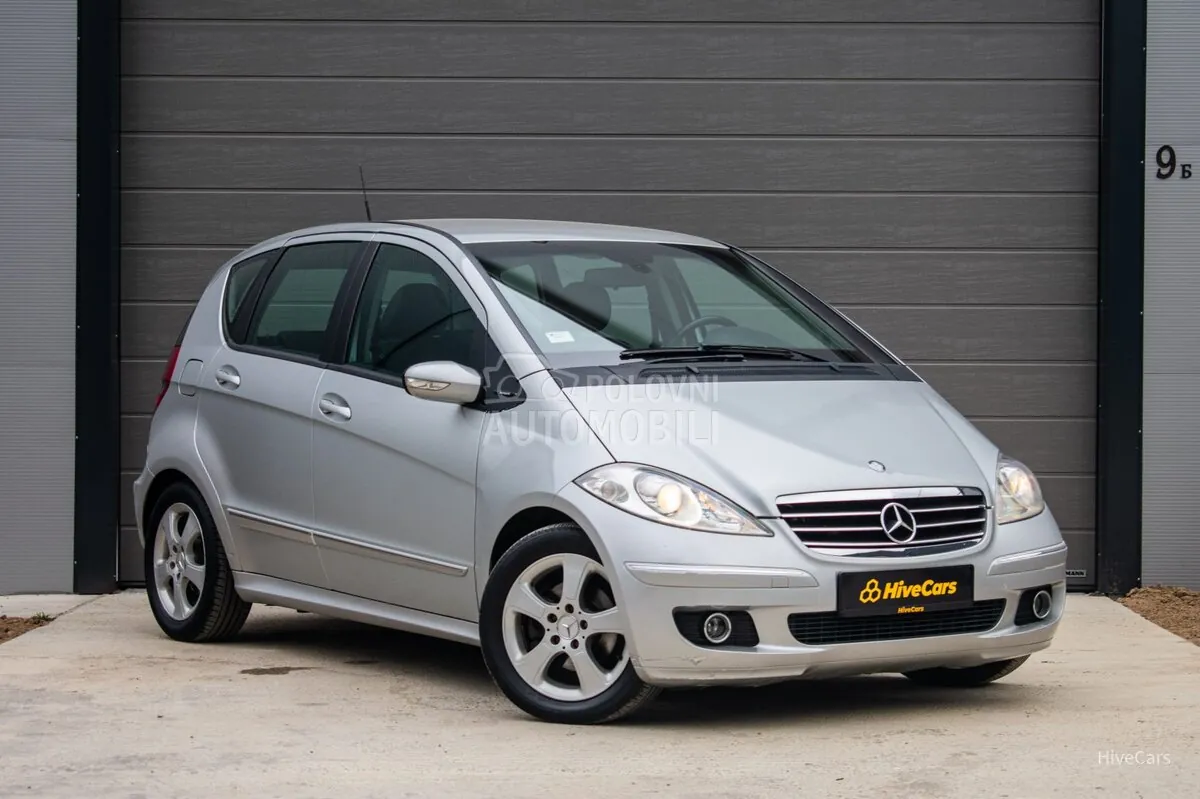 Mercedes-Benz A 170 2005 photo 3