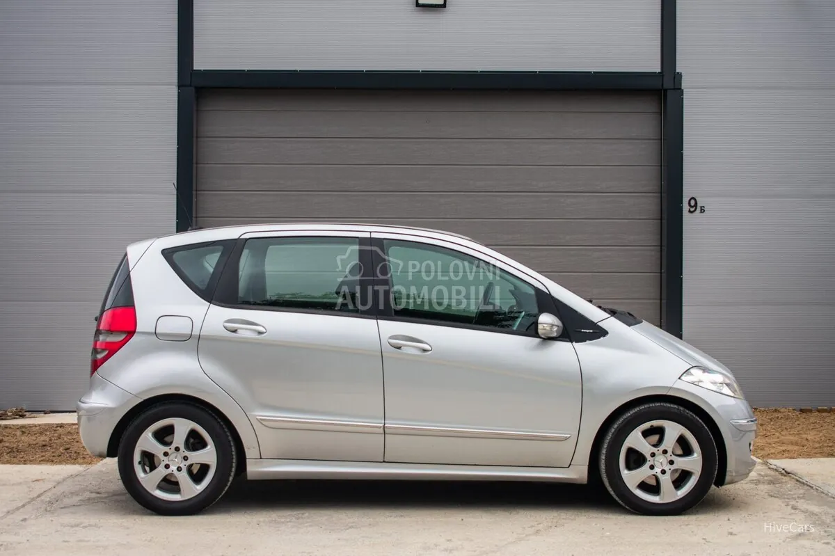 Mercedes-Benz A 170 2005 photo 4