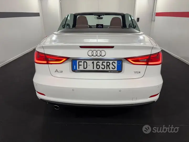 Audi A3 Cabrio 2016 photo 5