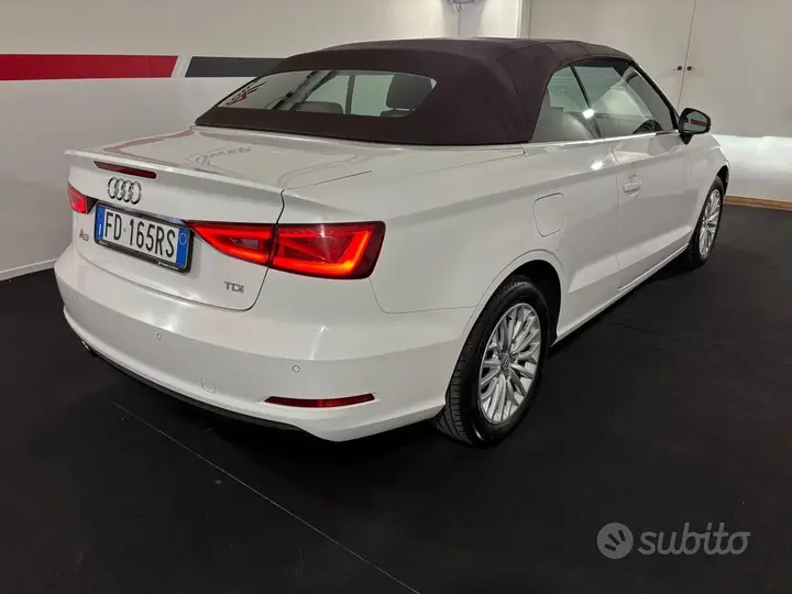 Audi A3 Cabrio 2016 photo 4