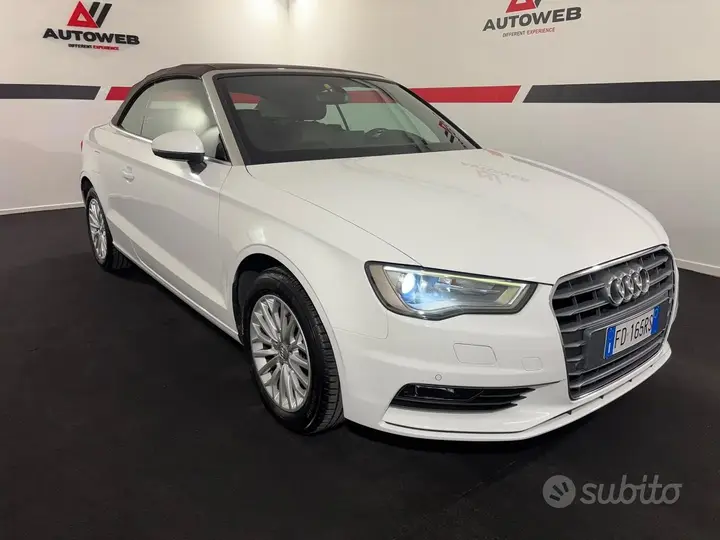 Audi A3 Cabrio 2016 photo 3