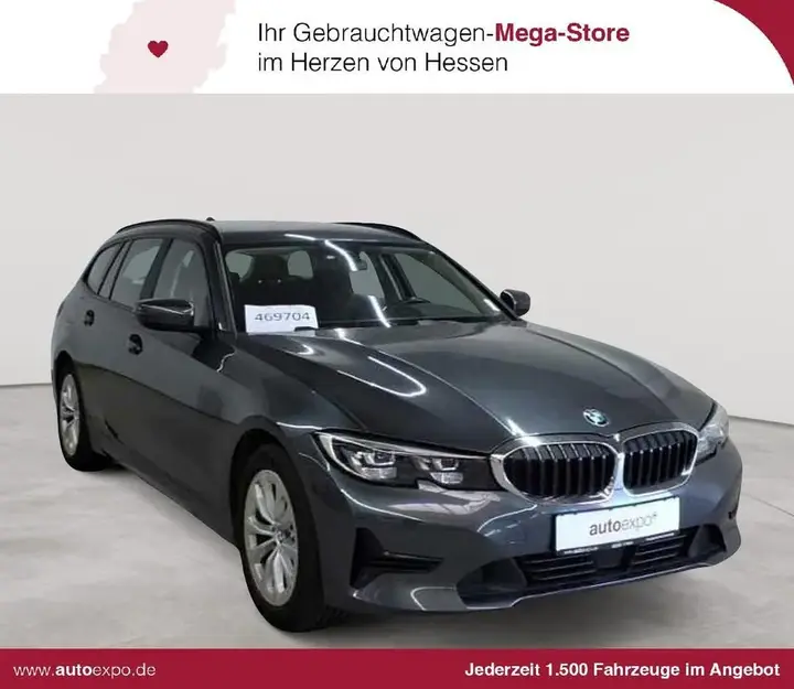 BMW 318D Touring
