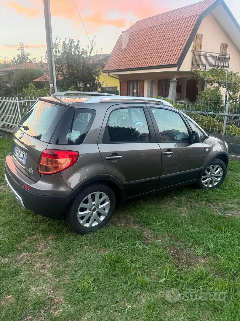 Fiat Sedici 2010 photo 3