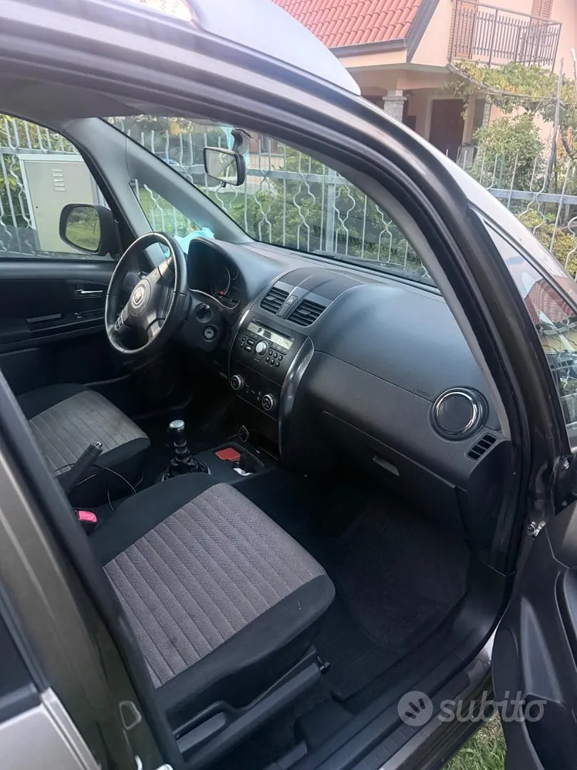 Fiat Sedici 2010 photo 5