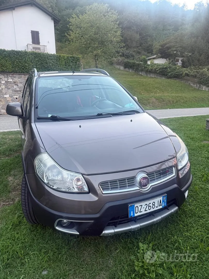 Fiat Sedici 2010 photo 4