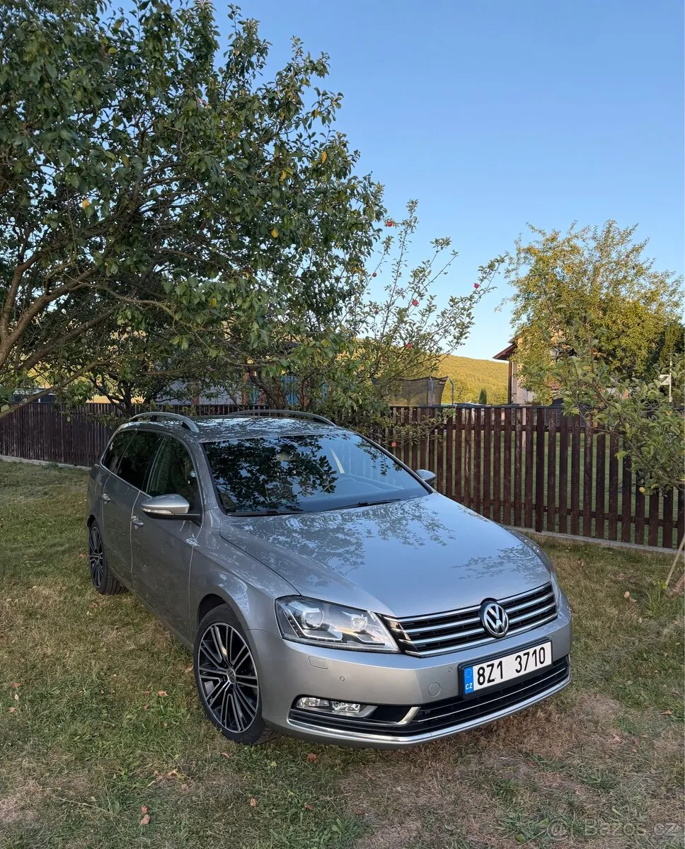 Volkswagen Passat 2014 photo 2