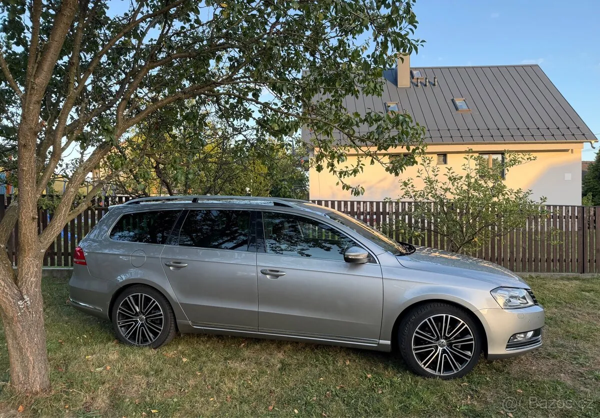 Volkswagen Passat 2014 photo 3