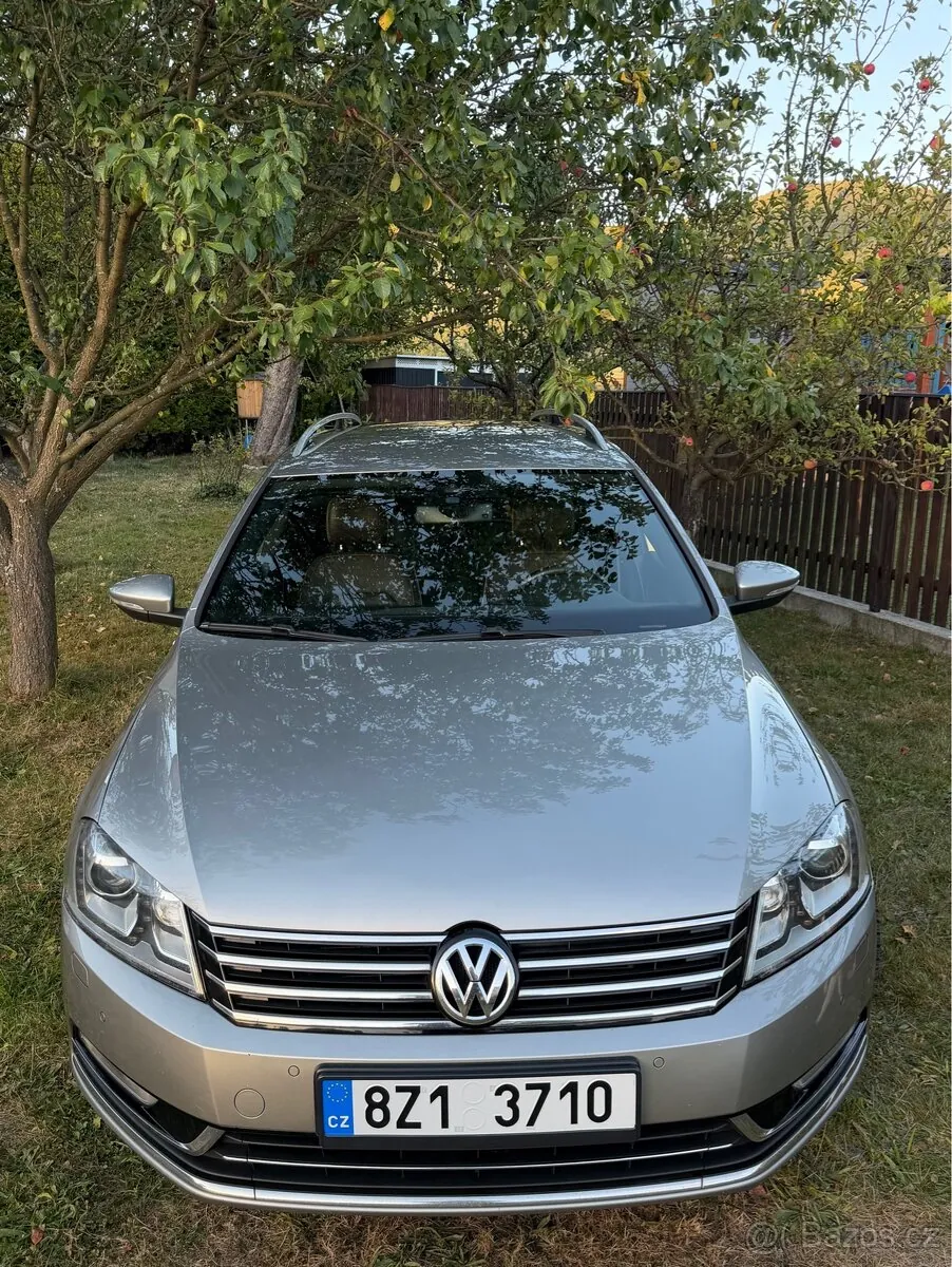 Volkswagen Passat 2014 photo 5