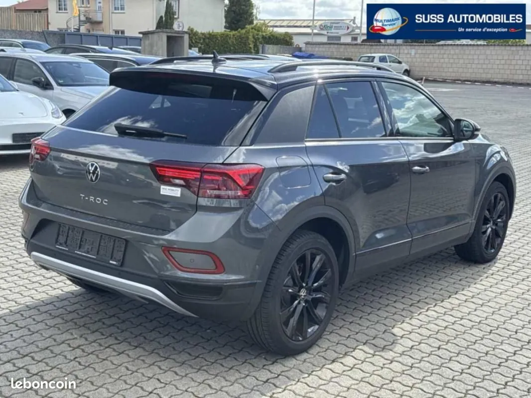 Volkswagen T-Roc 2023 photo 4