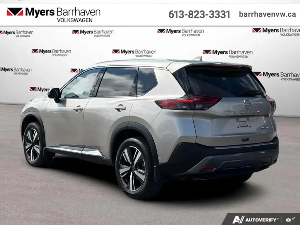 Nissan Rogue 2023 photo 3
