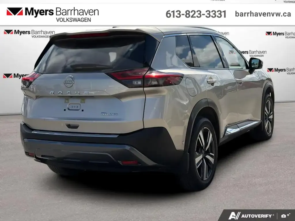 Nissan Rogue 2023 photo 5