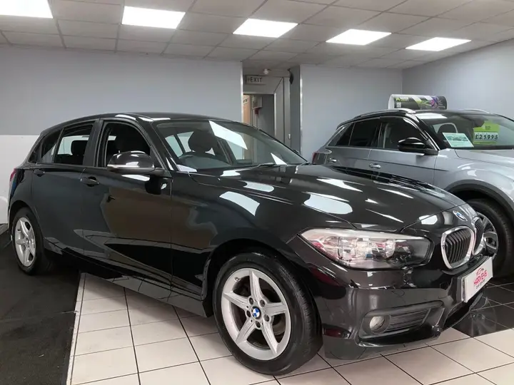 BMW 1 Series 2015 photo 3
