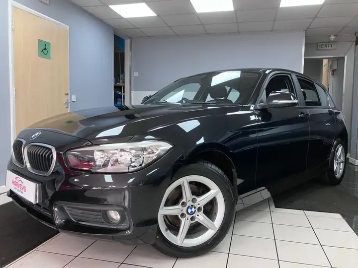 BMW 1 Series 2015 photo 5