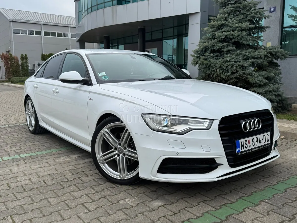 Audi A6 2013 photo 4