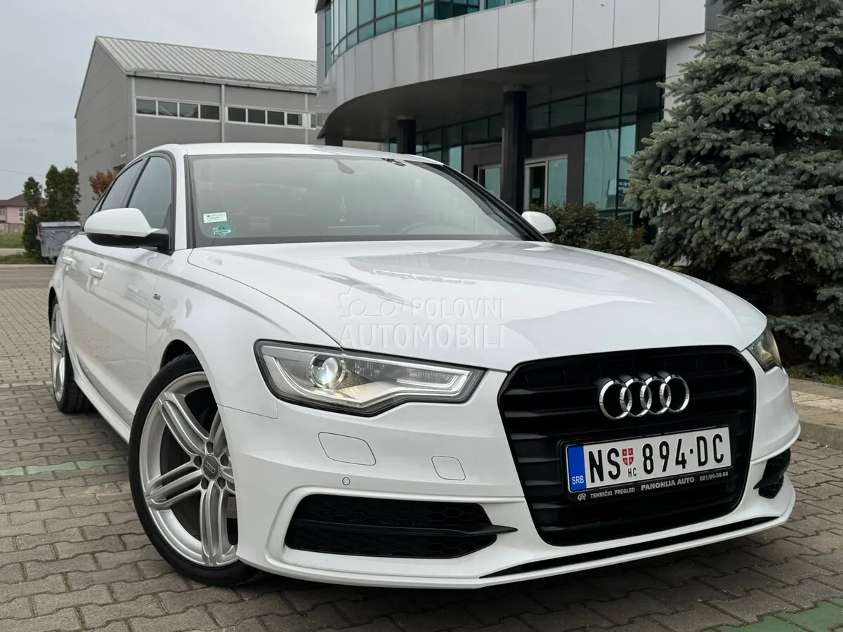 Audi A6 2013 photo 5