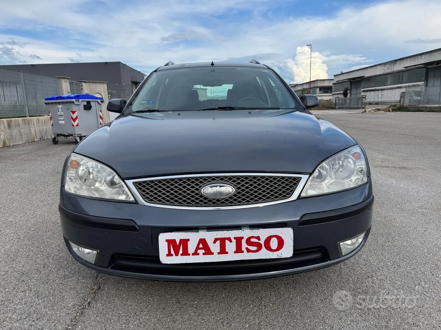 Ford Mondeo 2004 photo 2